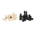 Folding Travel Portable Chess Set Roll-up Board Games 15"x3" for Kids Home. 