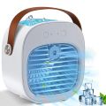 Portable Mini Air Conditioner Wireless Air Cooler USB Rechargeable Cooling Fan Portable Air Conditioner For Room Camping CarsUSB Fan. 