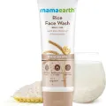 Mamaearth Rice Face Wash With Rice Water & Niacinamide For Glass Skin - 100 Ml. 