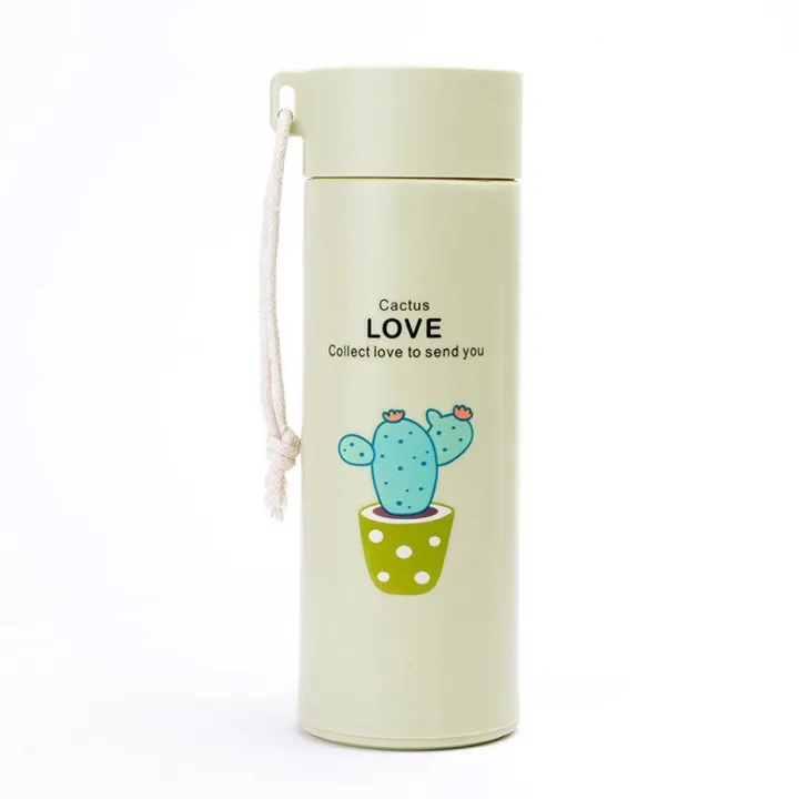 Cactus%20Motif%20Drinking%20Bottle,%20450ml%20Glass%20Material%20-%20Unique%20cactus%20bottle%20-%20Image%205