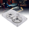 Reel To Reel Blank Cassette Tape Blank Sound Cassette Tape 50 Minutes Normal Bias Double Sided Transparent Box for Music Recording. 