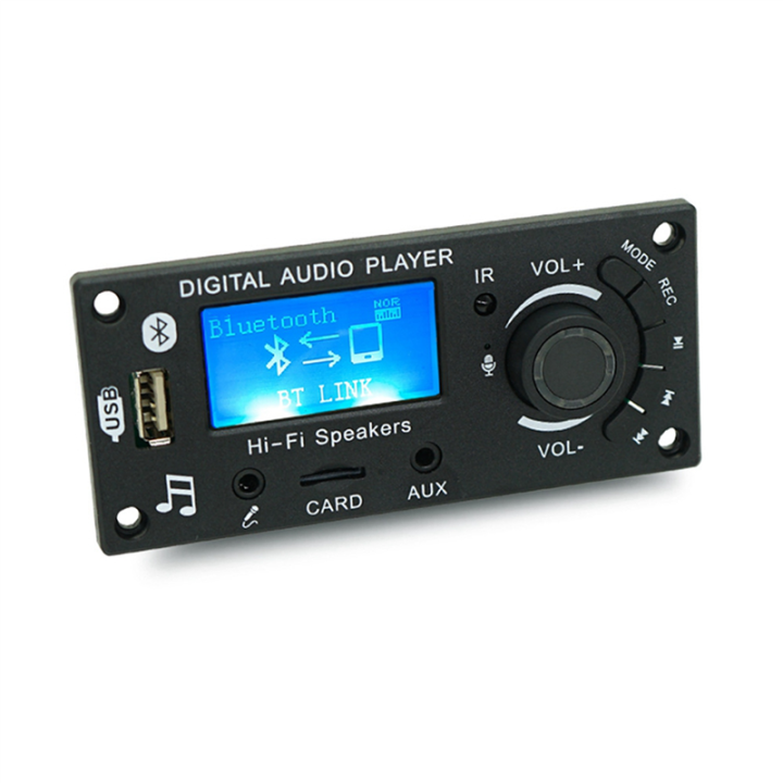 Wurrpopy-2X%20LCD%20Screen%20Display%20Mp3%20Decoder%20Board%20Bluetooth%20Module%20DIY%20Products%20Car%20Audio%20Accessories%20Audio%20Amplifier%20Board%20-%20Image%206