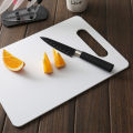 Plastic Kitchen Vegetable Cutting Board. 