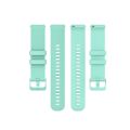 Watch Strap For Samsung Galaxy Watch 4 40mm / 44mm 20mm Checkered Silicone Watch Band. 