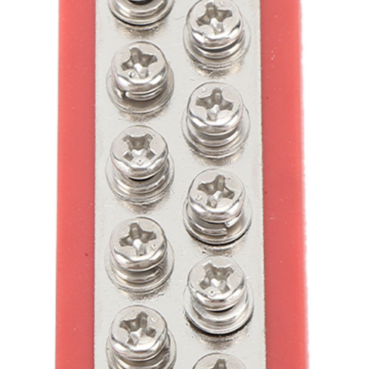 Terminal%20Power%20Distribution%20Block%20Kit%20Power%20Distribution%20Block%20Bus%20Bar%20Precise%20Aluminum%20Alloy%20Portable%20Red%20for%20Boat%20for%20Truck%20-%20Image%203