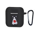 Cartoon Case For Tozo T6 / T10 / T12 / Nc9 / Nc2 Case Animal Dogs /cat / Flower Case Silicone Earphone Cover Hearphone Box. 