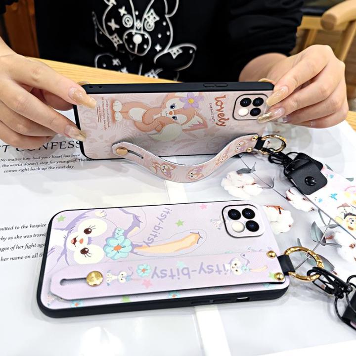 Silicone%20Anti-dust%20Phone%20Case%20For%20Huawei%20Enjoy%2020/Nova%20Y60%20Phone%20Holder%20Durable%20protective%20Wristband%20Fashion%20Design%20Cute%20-%20Image%202