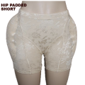 Stylish Hip Padded Short – High-Quality Cotton, Removable Pads, Comfortable Fit. 