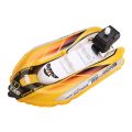 Kids Bath Toy Clockwork Wind Up Inflatable Boat Ship Play Water Bathroom Bath Toy Inflatable Boat Baby Toy Outdoor Water Toys. 