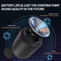 T&G TG-344 TWS Portable Columnar Bluetooth Speaker. 