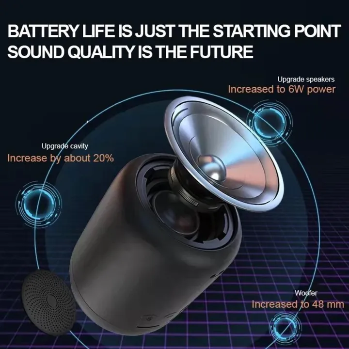 T&G%20TG-344%20TWS%20Portable%20Columnar%20Bluetooth%20Speaker%20-%20Image%203