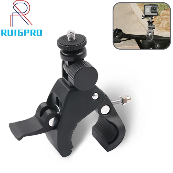 Mount Stand 10 Cameras Motorcycle Mountain Bike Camera Holder | Daraz.lk