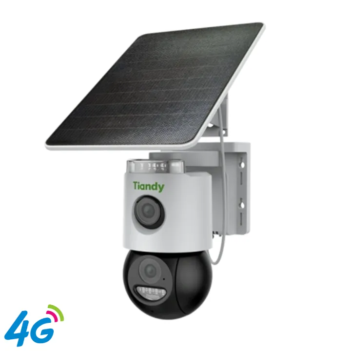 Tiandy%206MP%204G%20Sim%20Card%20CCTV%20PTZ%20Outdoor%20Night%20Vision%20Solar%20Camara%20Color%20Camera%205200mah%20(Code:7003a)%20-%20Image%203