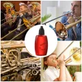 【New release】Trombone Lubricants Caring Cream For Trombones 30ml Lubricants Slide Oil And Cleaning Kit For Musical Instrument Caring Easy. 