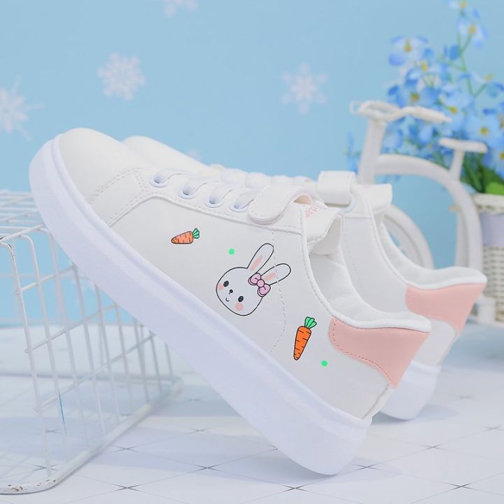 %E3%80%90FOOT%20SOFA%E3%80%91Women%20%20Casual%20Shoes%20Cartoons%20Animal%20Cute%20Decoration%20White%20Sneakers%20Lace-up%20Outdoor%20Thick%20Bottom%20Woman%20%20Vulcanized%20Shoes%20-%20Image%204