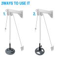 JDXHLAU Fitness Weight Loading Pin for LAT Pulldown Cable Pulley System,Cable Machine Attachment for 1 Inch&2 Inch Plate. 