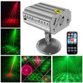 CITRA Laser Lights 220-240v Portable Mini bar LED RGB Stage Light Projector Light with Wireless Remote Control, Laser Stage Lights for Decor DJ Lighting Disco Party,Clubs,Bars. 