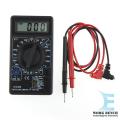 DT830B AC/DC LCD Digital Multimeter 750/1000V Voltmeter Ammeter Ohm Tester High Safety Handheld Meter Digital Multimeter 4.8. 