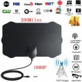 1080P 200 Mile Range Antenna TV Digital HD Skywire 4K Antena Digital Indoor HDTV. 