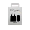 Genuine Samsung 25W PD Adapter - Fast Charging Type C Adapter. 