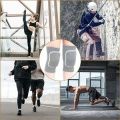 Knee Pads for Dancers, Soft Breathable Knee Pads for Men Women Kids Knees Protective, Knee Brace for Volleyball Football Dance Yoga Tennis Running Cycling Workout. 