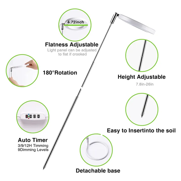 Grow%20Lights%20for%20Indoor%20Plants,%20Full%20Spectrum%20LED%20Halo%20Plant%20Light%20with%20Stand%20Height%20Adjustable%20Auto%20Timer,%20for%20Plants%20-%20Image%208