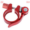 25.4-34.9mm Aluminum Bike Bicycle Seatpost Clamp Quick Release Seat Post. 