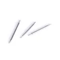 【ZIME】20PCS Stainless Steel Spring Bar Pins Link For Watch Band Strap Size 8-22mm. 