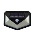 100 LED Solar Light Outdoor Solar Lamp PIR Motion Sensor Wall Light Waterproof Solar Powered Sunlight For Garden Decoration. 