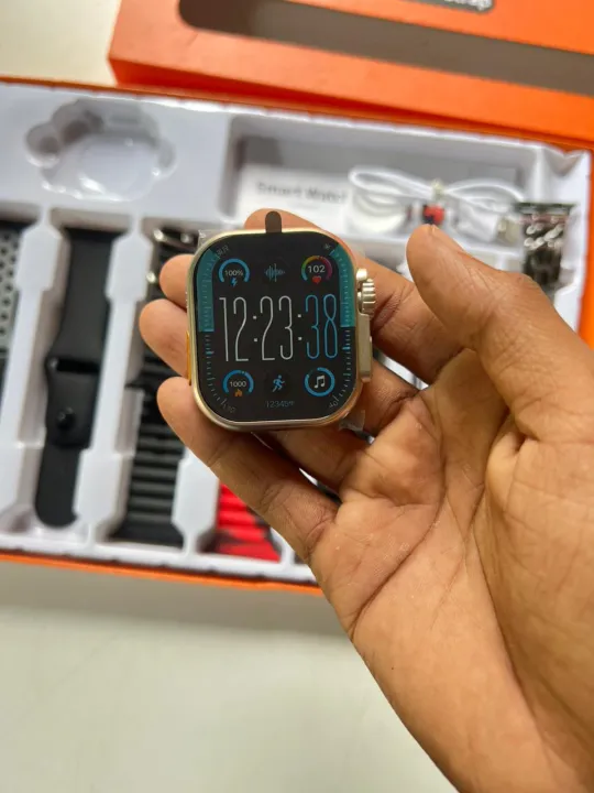 (With%207%20Strap%20)%20S100%20Ultra%202%20New%20Smart%20Watch%2049%20mm%20Full%20Touch%20Screen%20-%20Image%205