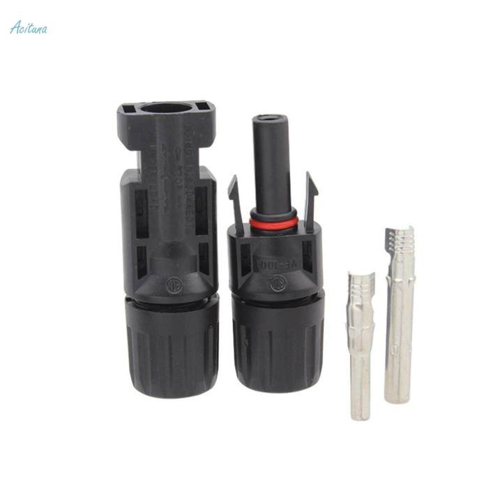 Solar%20Panel%20Cable%20Connectors%20Solar%20Power%20Parts%20Panel%20Stecker%20Connectors%20-%20Image%202