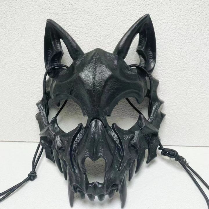 Halloween%203D%20Skeleton%20Masks%20Horror%20Skull%20Half%20Face%20Mask%20Horror%20Demons%20Wolf%20Cosplay%20Costume%20Ball%20Carnaval%20Party%20Props%20Mask%20Masque%20-%20Image%203