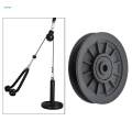 Universal Lifting Pulley Wheel Pully Cable System Machine Fitness Home Gym Tools. 