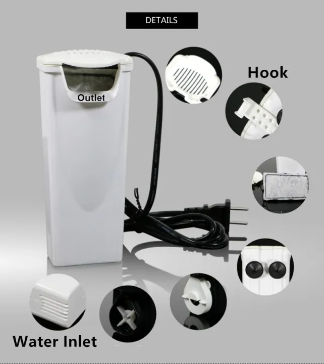 220V%203W%20Waterfall%20Aquarium%20Fitler%20Turtle%20Fish%20Tank%20Low%20Water%20Level%20Filter%20Oxygen%20Pump%20for%20Fish%20Turtle%20Sponge%20Filter%20-%20Image%204