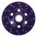 Kqueebee 100mm Diamond Grinding Wheel Disc Bowl Shape Grinding Cup Concrete Stone Ceramic Cutting Disc Power Tool. 