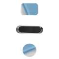 EsoGoal Magnetic Car Phone Holder Mount Mini Strip Cell Phone Stand Universal Paste Holder Multi-Functional Cellphone Dashboard Holder N50 Magnet Mount Strip Top Quality with 2 Units Metal Sheets. 