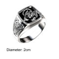 Men Band Relief Silver Wedding Band. 