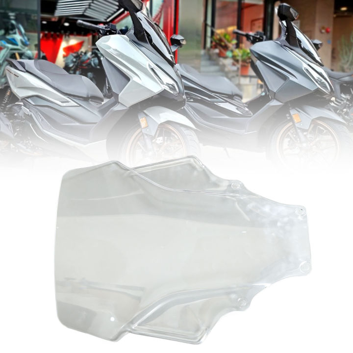 For%20Honda%20Forza%20350%20NSS350%2057cm%20Front%20Wind%20Deflector%20Windshield%20Wind%20Deflector%20Windscreen%20Fairing%20Spoiler%20Guard%20Shield%20-%20Image%203