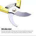 High Quality Garden Gardening Branching Flower Clippers Florist Quality Scissors Hand Bonsai Pruners Shear. 