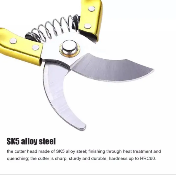 High%20Quality%20Garden%20Gardening%20Branching%20Flower%20Clippers%20Florist%20Quality%20Scissors%20Hand%20Bonsai%20Pruners%20Shear%20-%20Image%205