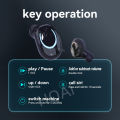 HQAi H2 TWS Bluetooth Earphones Build-in MIC Wireless 5.2 Gaming Headset Hi-Fi Sound Headphones Earbuds For All Phone. 