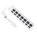 Usb 3.0 Hub Usb Splitter Multi Usb 3 0 Hub Several Ports With Switch Power Supply Adapter Multiple Usb 2.0 Extender Hab For Pc. 
