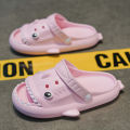 Upgrade Summer Children Slippers Thick Sole Eva Shark Slippers Non-Slip Soft Bottom Baby Sandal Kids Shark Slides Home Shoes. 