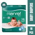 Marvel Baby Diapers - Medium - 16 pcs. 