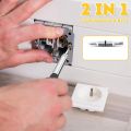 Mens Gifts for Christmas, 9 in 1 Multi Tool Pen Set, Gadgets for Mens Stocking Stuffers for Dad Grandpa Gifts Easy to Use Yellow+Black. 