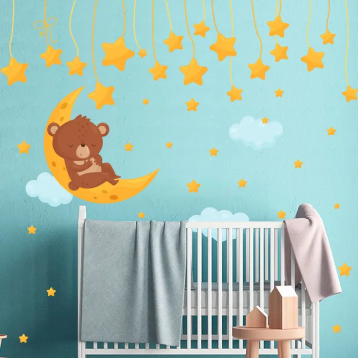 Large%20size%20sleeping%20cute%20bear%20star%20moon%20room%20wallpaper%20nursery%20window%20decor%20without%20radium%20stars%20wall%20stickers%20waterproof%20decoration%20flower%20butterfly%20wedding%20birthday%20kids%20cartoon%20new%20born%20baby%20gift%20-%20Image%205