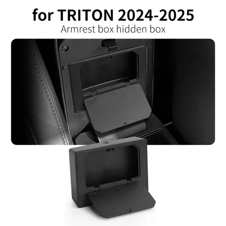 Organizer%20Tray%20Center%20Console%20Accessories%20for%20L200%20Triton%202024%202025%20Armrest%20Hidden%20Storage%20Box%20-%20Image%202