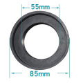 Toilet Hinge Close Coupling Bolts And Nuts Toilets Cistern Seal Pan Rubber Washer 55mm Hole For Thread On Bottom Valve Parts. 