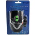 Mountain Cycle LED Headlight Night Riding Flashlight and Horn 2 in 1 Bicycle Headlight. 
