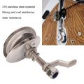 Pull 316 Stainless Steel Boat Cam Latch Polished Finish Adjustable Marine Latch Flush Lift Latch Marine Ship. 